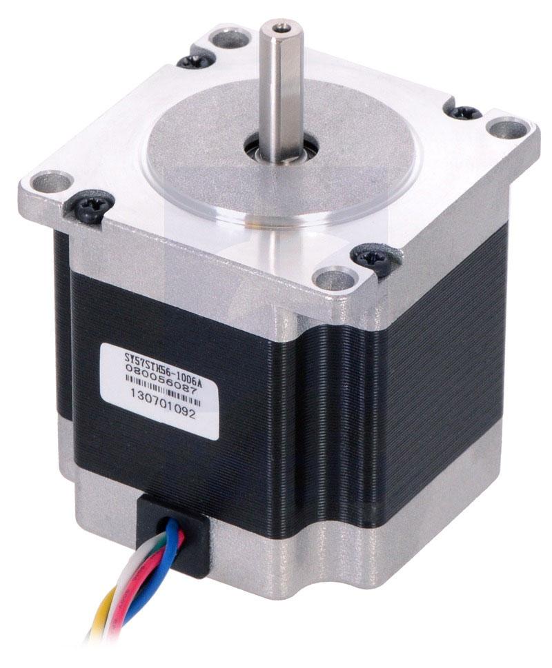 Stepper Motor NEMA 23 (Unipolar/Bipolar, 200 Steps/Rev, 57x56mm