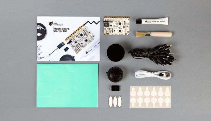 Touch Board Starter Kit – Bare Conductive