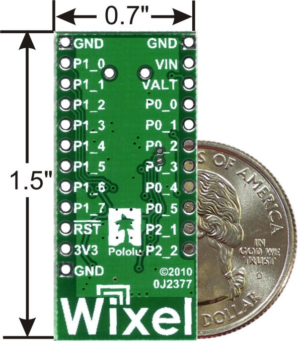 Pololu Wixel Programmable USB Wireless Module (Assembled) in