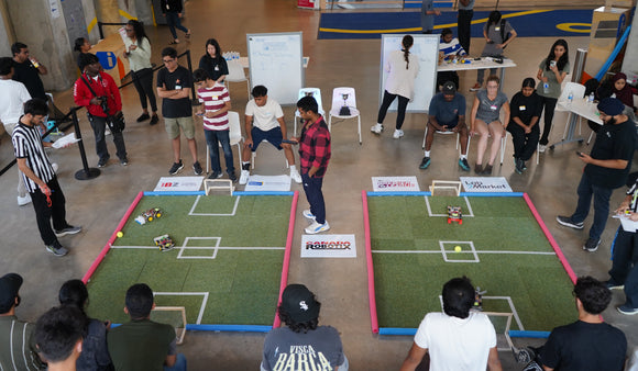 Proudly Sponsors Soccer Bot Competition at TMU Innovation Boost Zone