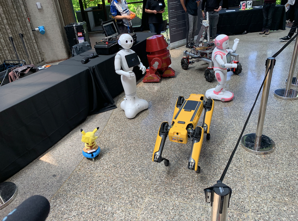 Canada Robotix at the Ontario Science Centre