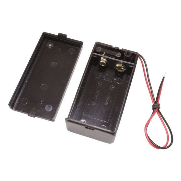 9V Battery Case with Switch