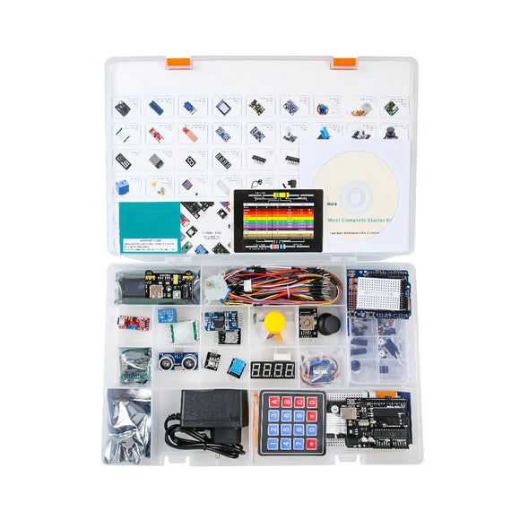 UNO R3 (Arduino Compartible) Complete Starter Kit