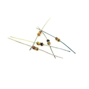 4.7kΩ Ohm Carbon Film Resistor 1/4W 5% (5pcs)