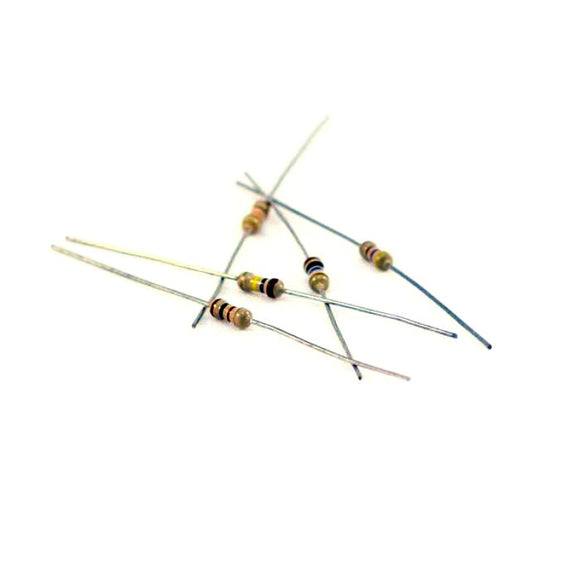 4.7kΩ Ohm Carbon Film Resistor 1/4W 5% (100pcs)