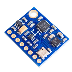 10DoF IMU Breakout Module (MPU6050, QMC5883L, BMP180)