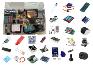 CAROBOT Arduino Uno R4 Complete Starter Kit