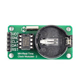 Real Time Clock (RTC) DS1302 Module (With battery)