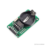 Real Time Clock (RTC) DS1302 Module (With battery)