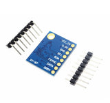 10DoF IMU Breakout Module (MPU6050, QMC5883L, BMP180)