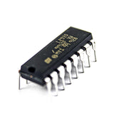 Dual H-Bridge Motor Driver for DC or Steppers - 600mA - L293D