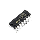 Dual H-Bridge Motor Driver for DC or Steppers - 600mA - L293D