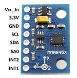 3-Axis Accelerator Module (MMA8452)