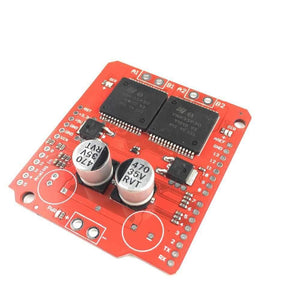 High Current Motor Driver VNH2SP30 Shield Dual Channel (2x14A 16V)