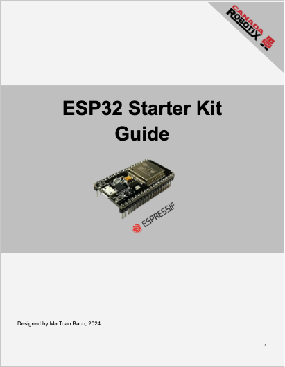 ESP32 Starter Kit by CAROBOT