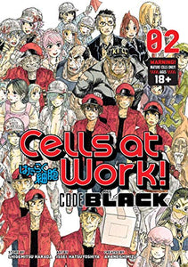 Cells at Work! Code Black - Manga