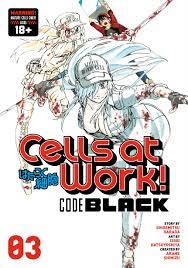 Cells at Work! Code Black - Manga