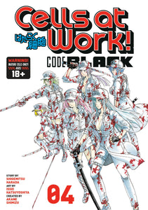 Cells at Work! Code Black - Manga