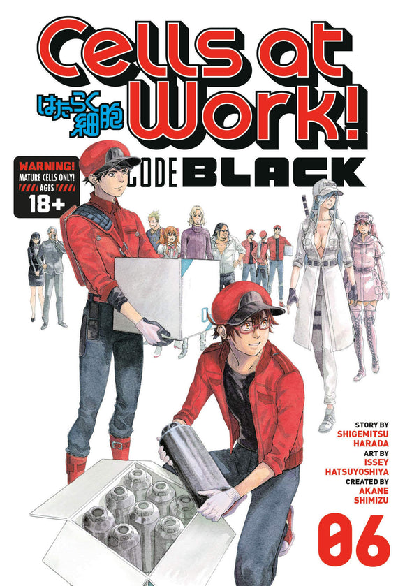 Cells at Work! Code Black - Manga