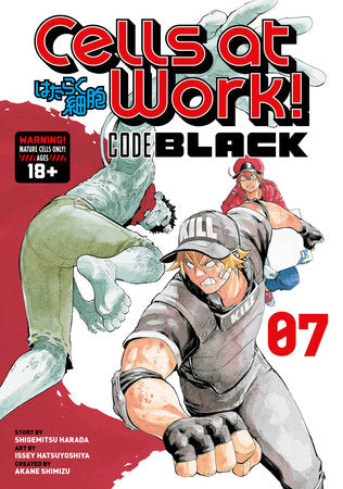 Cells at Work! Code Black - Manga