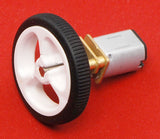 Pololu 30:1 Micro Metal Gearmotor HP with Extended Motor Shaft