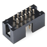 Shrouded Header 10-pin (2x5, Male)