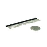 Break Away Male Headers (Straight 40-pin 20mm Long)