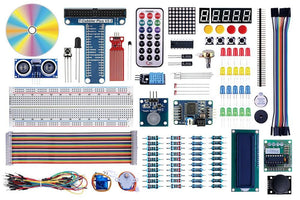 Starter Kit for Raspberry Pi + Arduino (without CD)