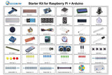 Starter Kit for Raspberry Pi + Arduino (without CD)