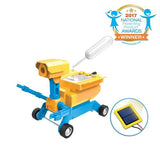 Tenergy Odev STEM Educational Kit - Geo Salt Water Powered & Solar Powered 2-in-1 Robot Kit