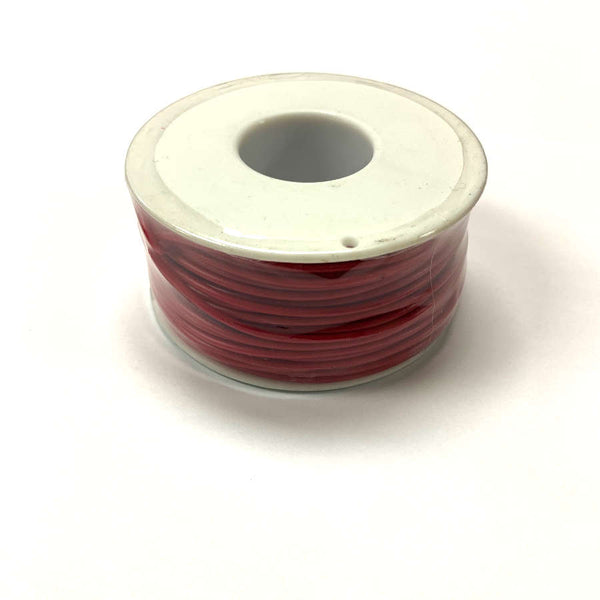 Hook-up Wire 22 AWG Solid Core (Red 30m / 100 Feet) in Canada Robotix