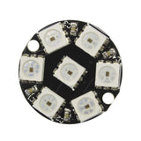 NeoPixel Compatible WS2812 5050 RGB LED (7 LED 24mm Disc)