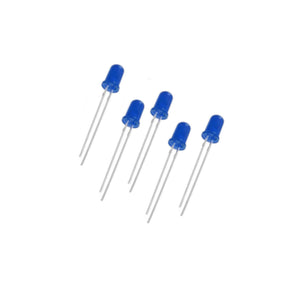 Basic 5mm LED (5x Blue)