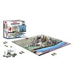 Toronto 4D Cityscape Puzzles