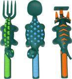 Set of Constructive Eating Utensils