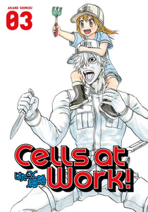 Cells at Work! Manga