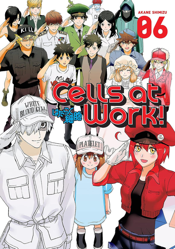 Cells at Work! Manga