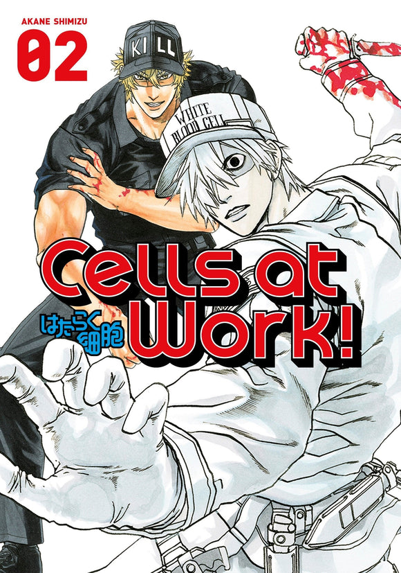 Cells at Work! Manga