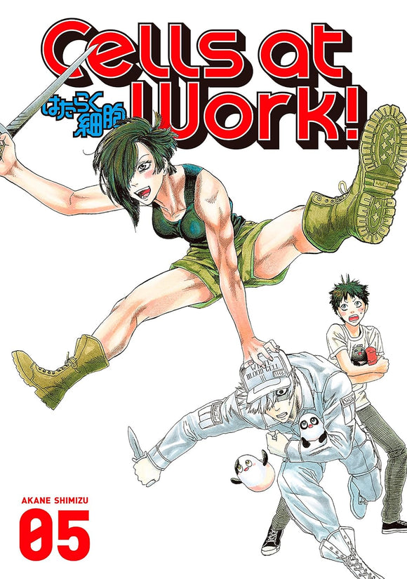 Cells at Work! Manga