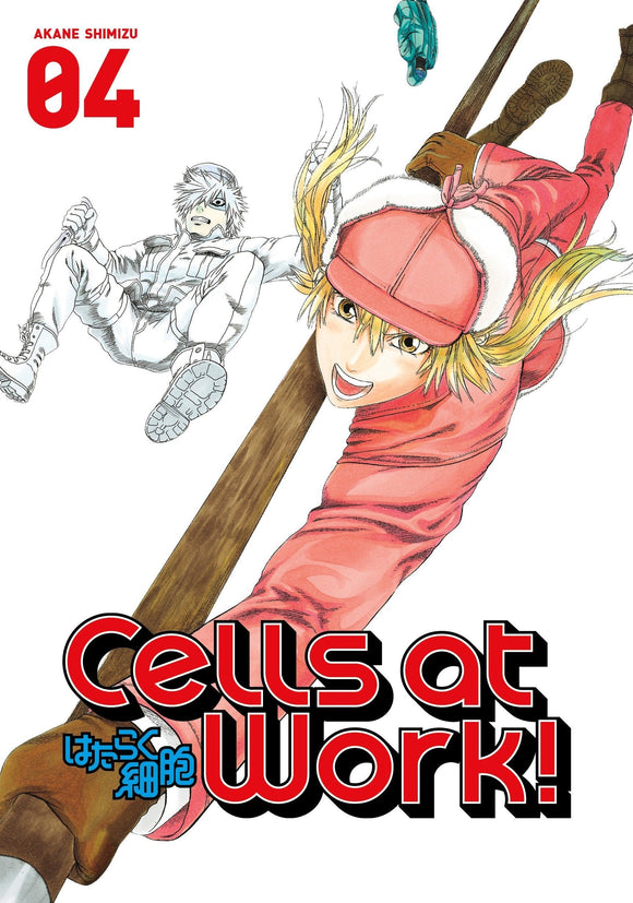 Cells at Work! Manga