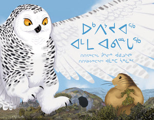 The Owl and the Lemming (English/Français/Inuktitut)