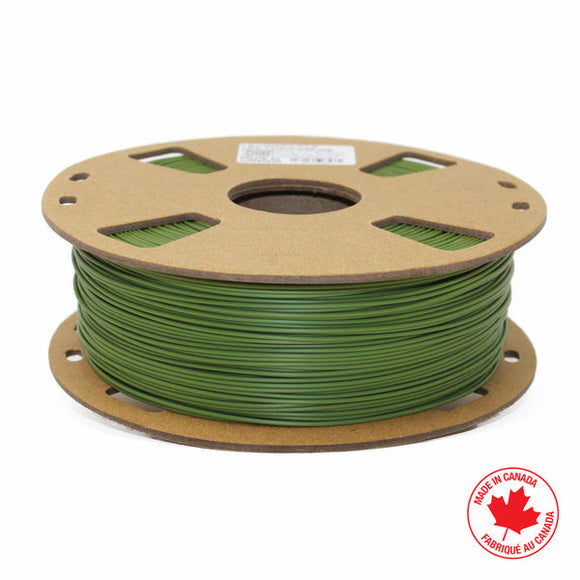 PLA 3D Printer Filaments by Filaments.ca