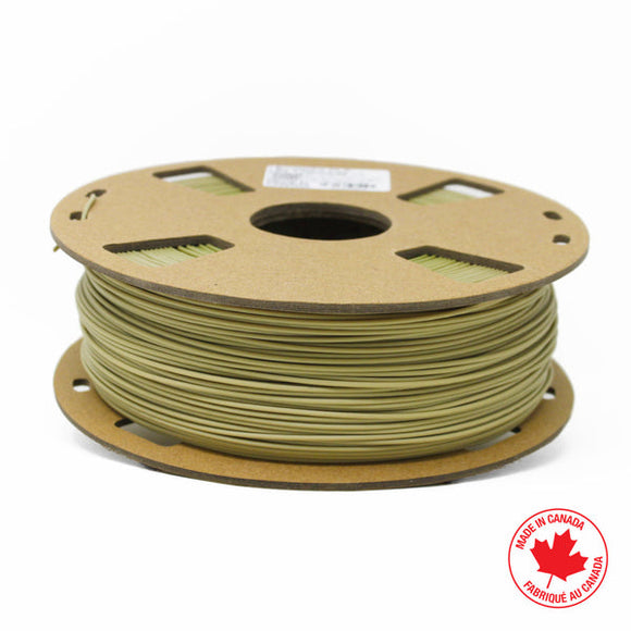 PLA 3D Printer Filaments by Filaments.ca