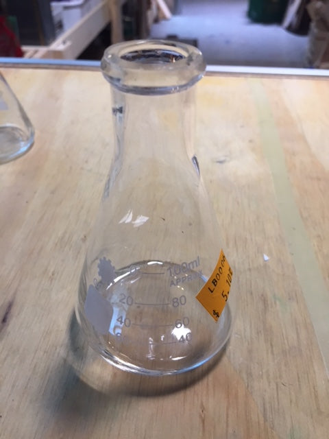 Borosilicate Erlenmeyer