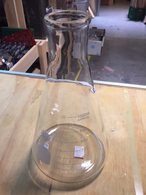 Borosilicate Erlenmeyer