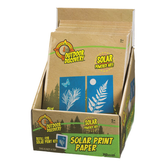 Solar Print Paper